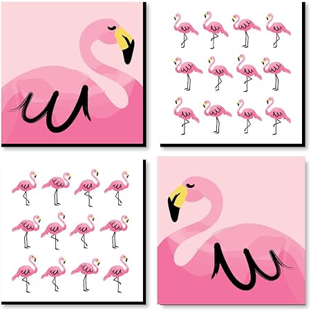 flamingo nursery decor