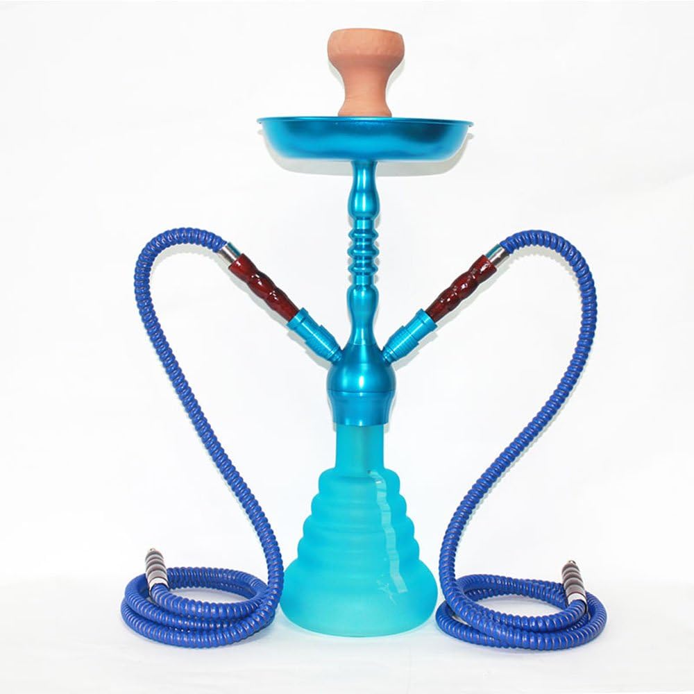 Yameisi Hookahs Nargile Sexy Shisha Bowl Accessories Tobacco Smoke High Quality Smoking Pipes Cloud(Blue)