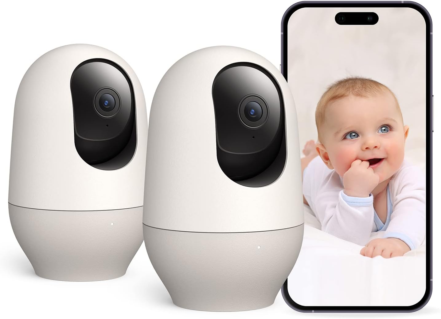 Babysense Monitor Wifi Video Baby Monitor Babysense HD S2: Video