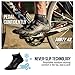 Thirty 48 Low Cut Cycling Socks for Men and Women | Unisex Breathable Sport Socks (Large - Women 9-12 // Men 8-11, [3 Pairs] Black Mixed Color)
