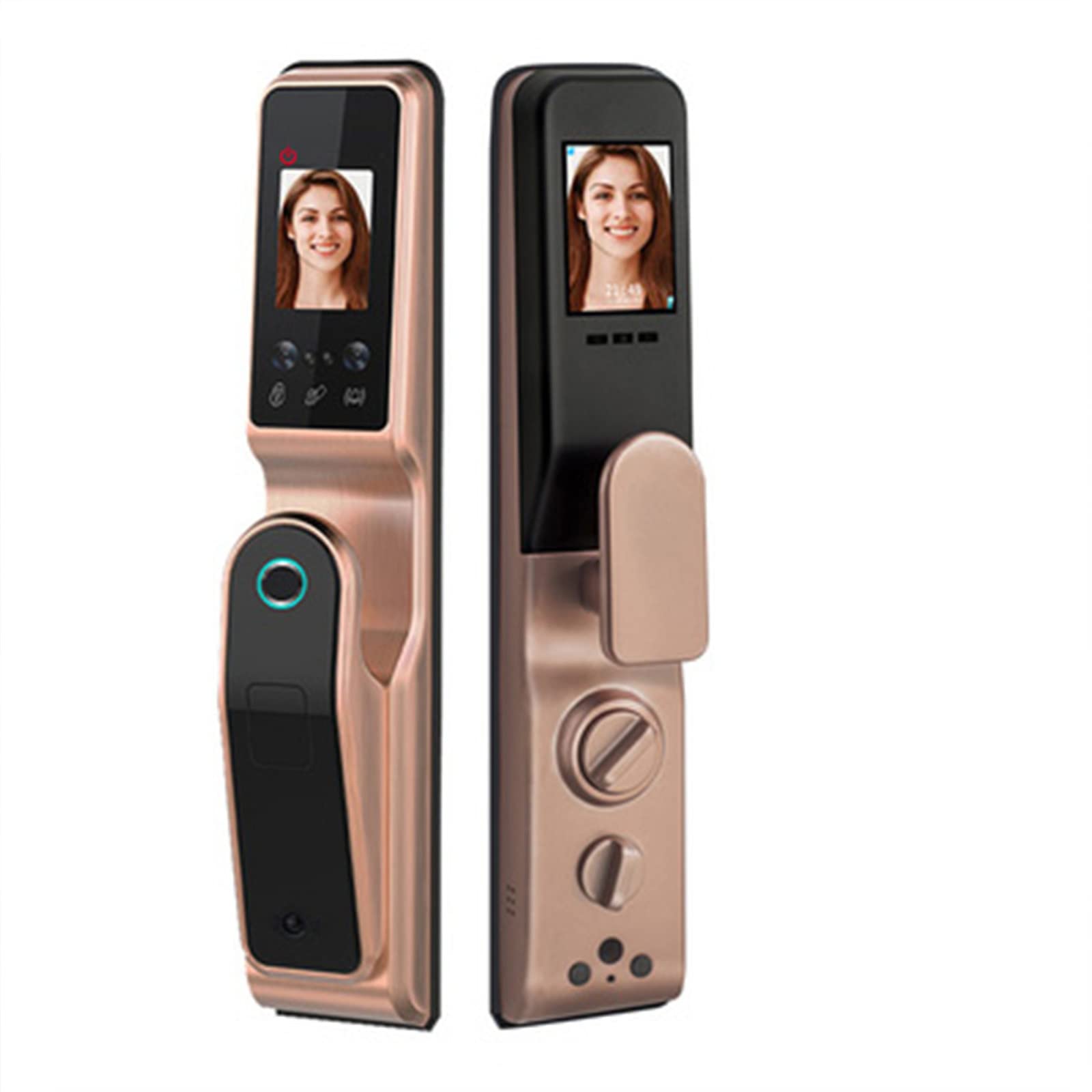 Mua Smart Lock Door 3D Infrared Face Recognition TUYA WiFi Lock ...