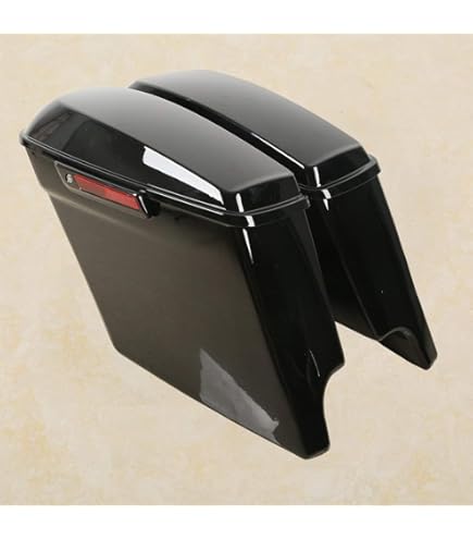 バッグ mtmtmt Amazon.com: ZXMT 5'' Motorcycle Stretched Extended Saddlebag