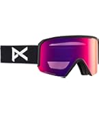 Amazon.com : Anon M4S Cylindrical Goggles + Bonus Lens + MFI face