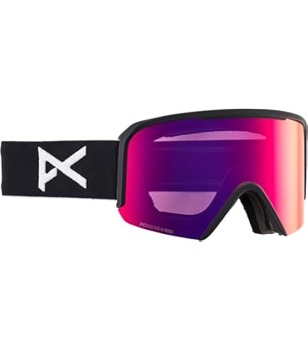 Amazon.com : Anon Sync Goggles + Bonus Lens, Frame: Black