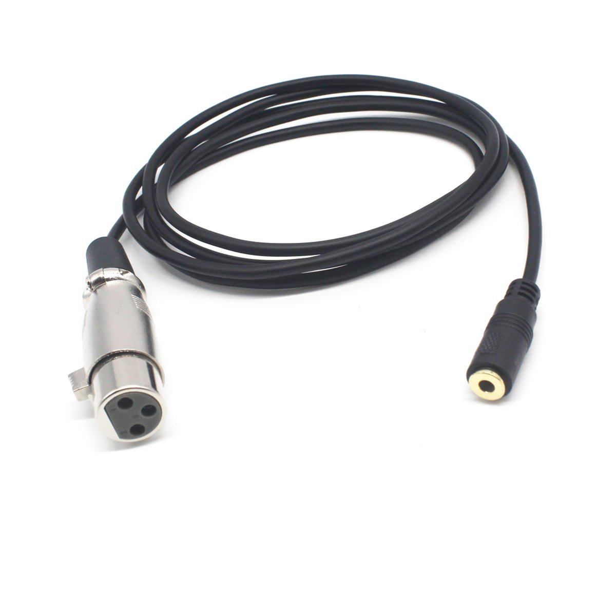 Riipoo XLR to 3.5mm Cable, XLR Female 