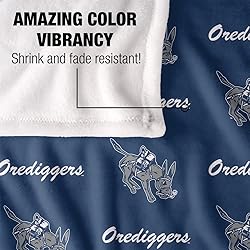 Colorado School of Mines Orediggers Blanket, 50" x