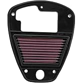 K&amp;N Engine Air Filter: High Performance, Powersport Air Filter, KA-9006 | Fits Select 2006-2025 KAWASAKI: VN900 Vulcan Classic/LT/Vulcan Custom (See Product Description)