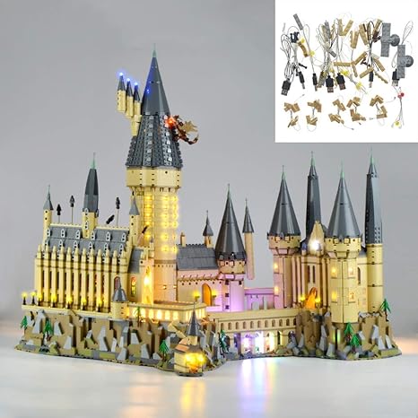 lego hogwarts castle amazon