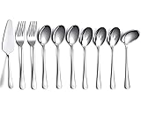 10-Piece Serving Flatware Silverware Set,Stainless