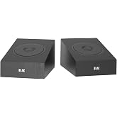 ELAC Debut 2.0 A4.2 Dolby Atmos Module Speakers, Black (Pair) - Concentric Driver with 0.5&rdquo; Polymer Tweeter &amp; 4&rdquo; Aramid Fiber Woofer