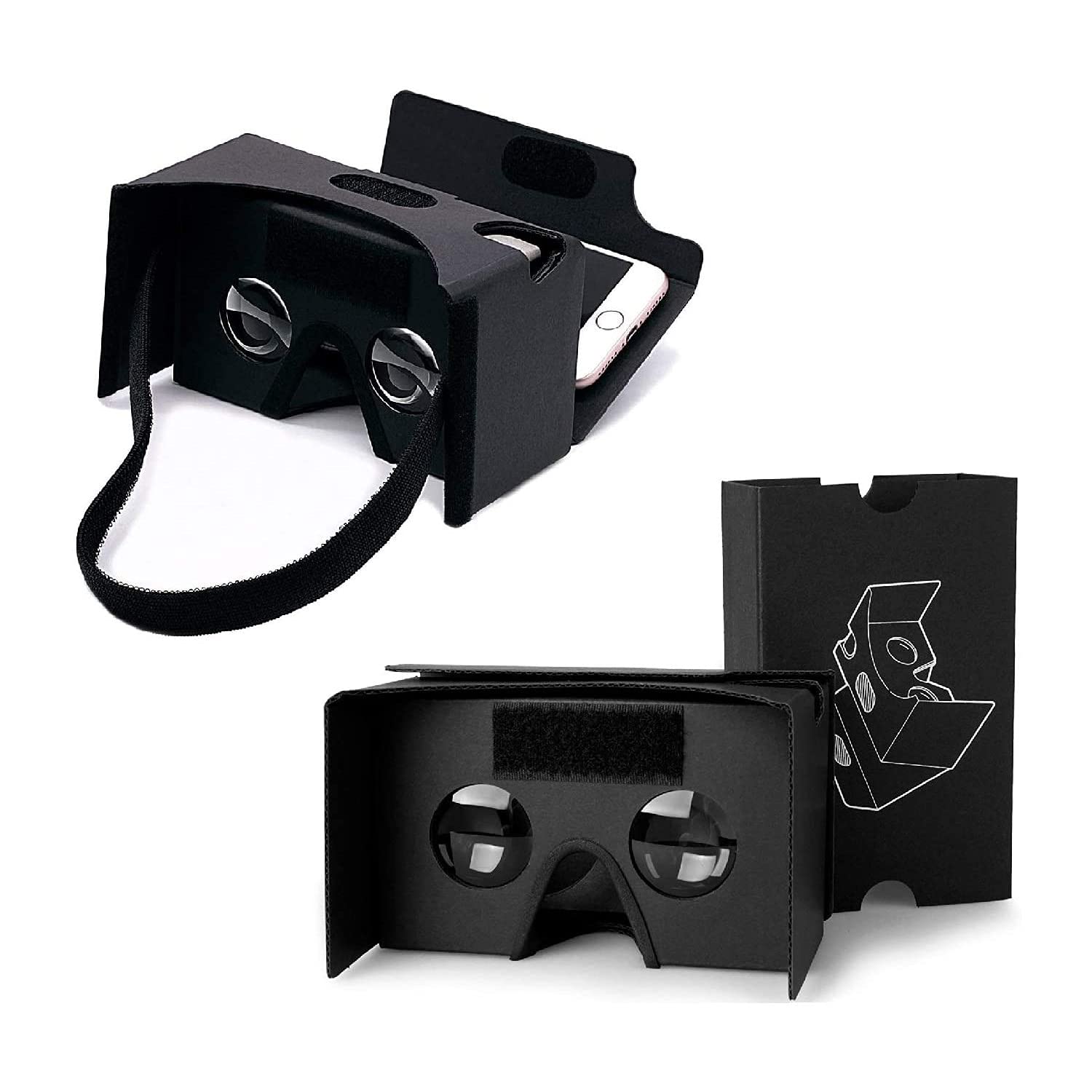 Oculus How To Make Your Own Google Cardboard Diy Vr Headset