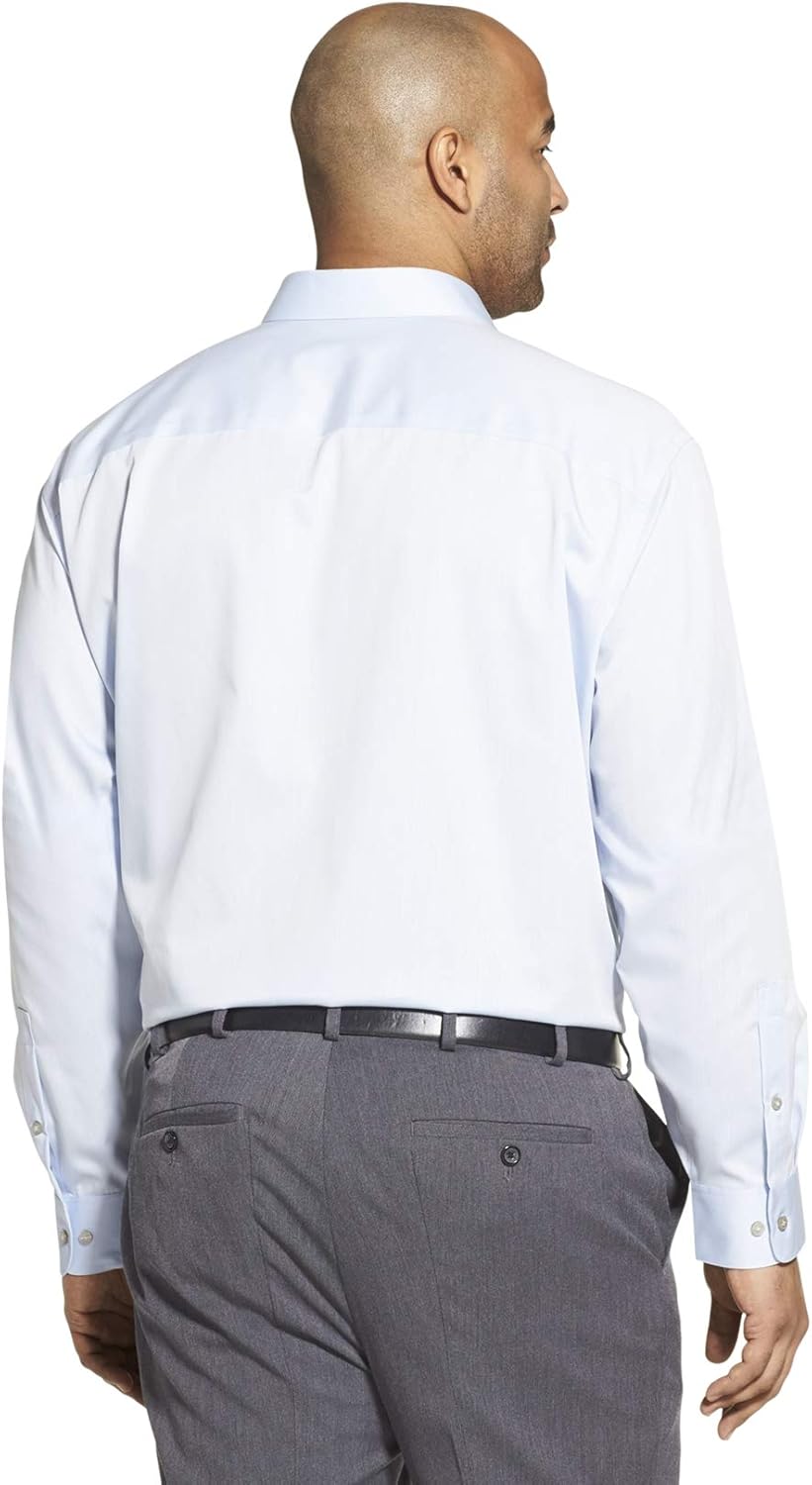 calvin klein big and tall dress shirts