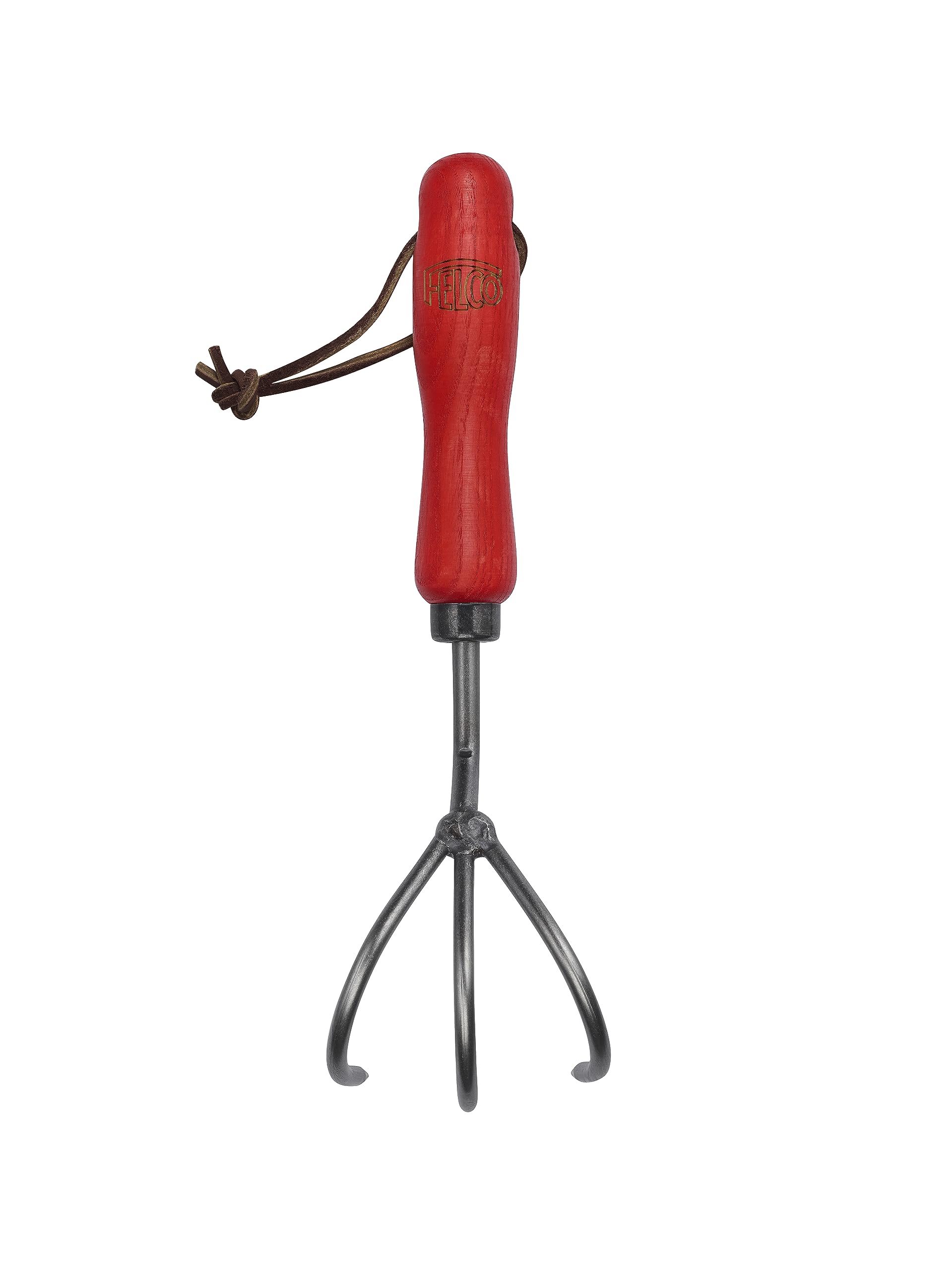 FELCO 411 Gardening Hand Tool - Cultivator Forged Boron Steel Ash Handle