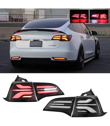 thumbnail image 2 of LED Tail Light Assembly Replacement For Tesla Model S (2014-2021) - Left Inner Lamp, Energy Efficient, Water Resistant 2 of 11