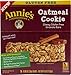 Annie's Homegrown Chewy Gluten Free Granola Bars Oatmeal Cookie -- 5 Bars - 2 pc