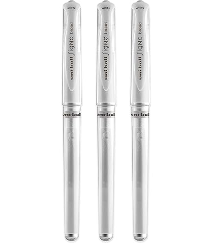 Sakura Gelly Roll Basics Pen, Inkt/Plastic, Wit