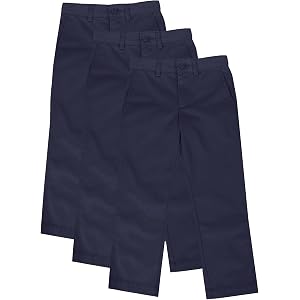 Classic Boys School Uniform Pants - Multi-Pocket - Back to School Clothes