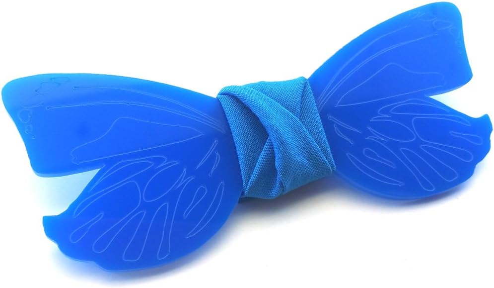 GIGETTO Womans's plastic Bow Tie (Glossy), Handmade, Plastic Bowtie, Wedding, Party, Girls Fashion. Gift Box. Limited Edition "DREAMS"