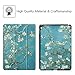 Fintie iPad Pro 9.7 Case - Lightweight Slim Shell Standing Cover with Auto Wake / Sleep Feature for Apple iPad Pro 9.7 inch (2016 Version), Blossom