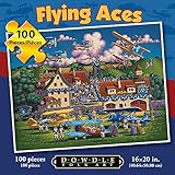 Dowdle Jigsaw Puzzle - Flying Aces - 100 Piece