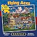 Jigsaw Puzzle - Flying Aces 100 Pc By Dowdle Folk Art