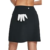 baleaf Women's 18" Golf Skorts Skirts Knee Length Athletic Tennis Skort Modest Long Casual with Pockets Soft