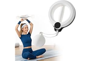 Infinity Hoop for Arms and Shoulder Exercise Equipment, Infinity Arm Hoop, Smart Flabby Arm Exerciser, 1.21lbs PC Hand-Crank 