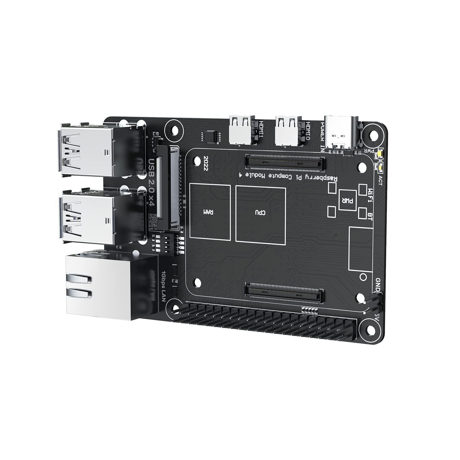 Mua BIGTREETECH Pi4B Adapter V1.0 for Raspberry Pi CM4, BTT CB1 V2.2 ...