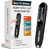 Scanmarker Pal - Translation Pen &amp; Reading Pen for Language Learners, Dyslexia &amp; Learning Difficulties | Translator Pen for 100+ Languages