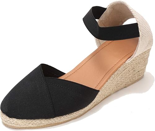 espadrilles elastic