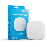 Aeotec Smart Home Hub2 - V4, Works as a SmartThings Hub, Zigbee, Matter Gateway, Compatible with Alexa, Google Assistant, WiFi (No Z-Wave)