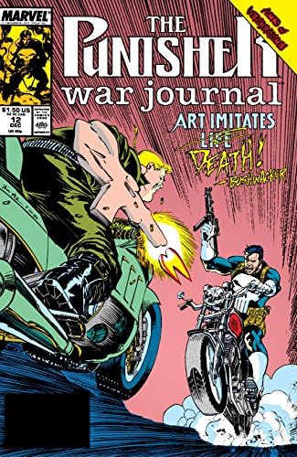 Amazon.com: Punisher War Journal (1988-1995) #8 eBook : Potts