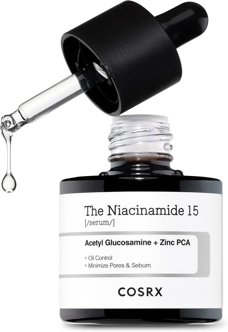 COSRX Niacinamide 15% Serum 0.67 fl oz for Pores Dark Spots Discoloration