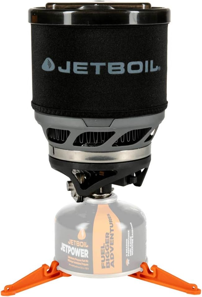 Jetboil - Minimo - Carbon Portable Stove, 1-2 People