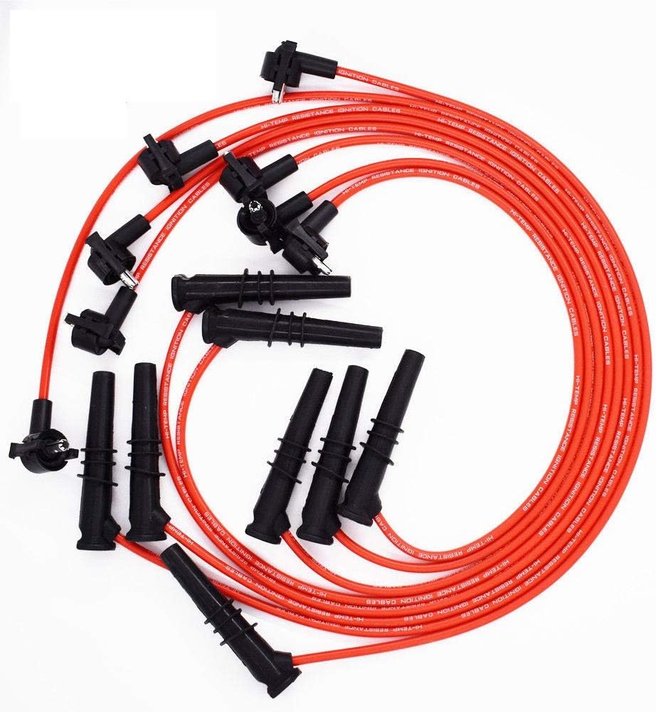 8X Spark Plug Wire Set for Ford Lincoln Mercury F150 F250