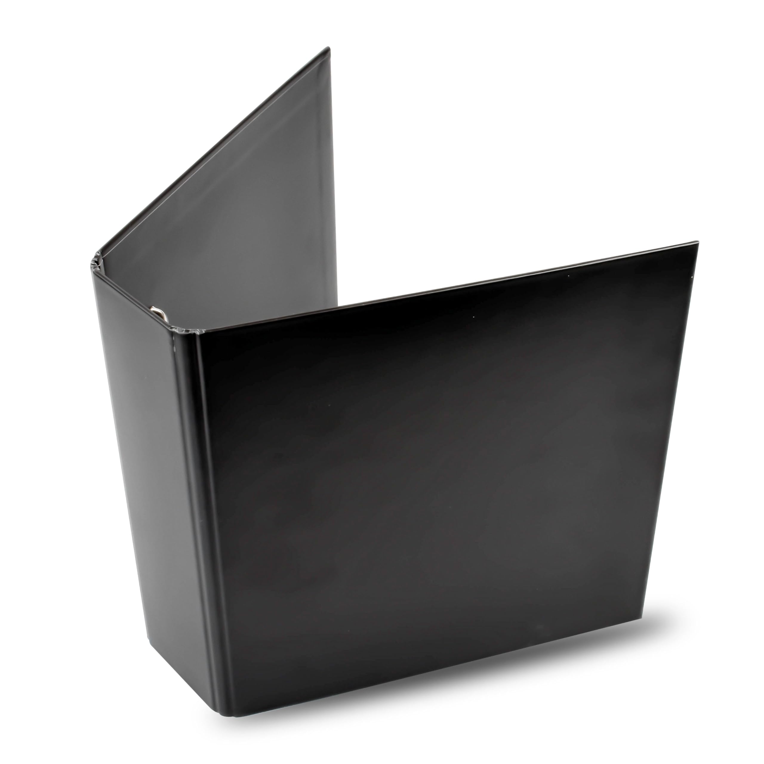 3L DVD Binder for Storage of DVD Sleeves/Pockets - Without Pockets/Sleeves - Must be Purchased Separately - DVD Disc Storage Wallet - Holder in Black - 10284