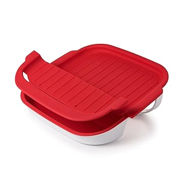 Amazon.com: OXO recipiente para cocinar huevos en microondas ...