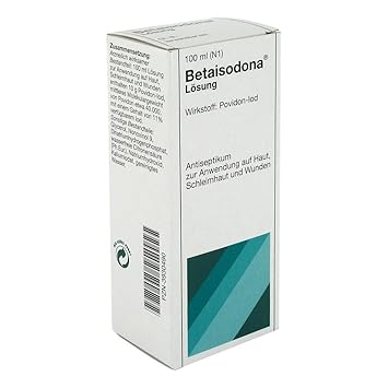 Betaisodona Lösung 100 ml