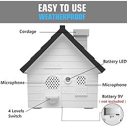 Durvet Bark Box, Dog Barking Control Device,Dog
