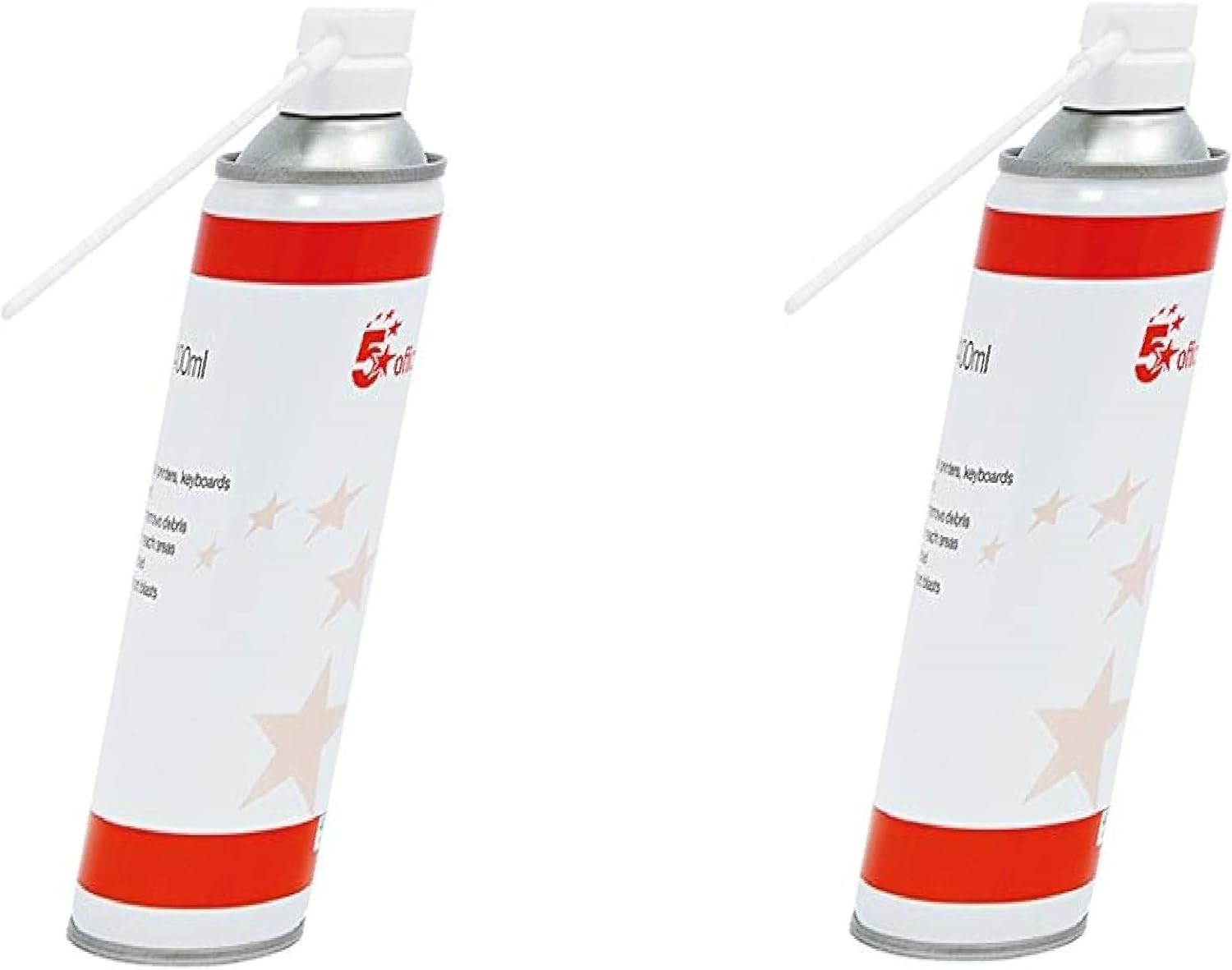 2x 400ml Compressed Air Duster Gas Spray Cleaner MAX POWER HFC Free Can - View #7