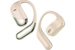 EUQQ AI Translation Earbuds 144 Languages, Real-Time Language Translator Earphones, Open Ear Bluetooth 5.4 Headset for Travel Business Language Learning