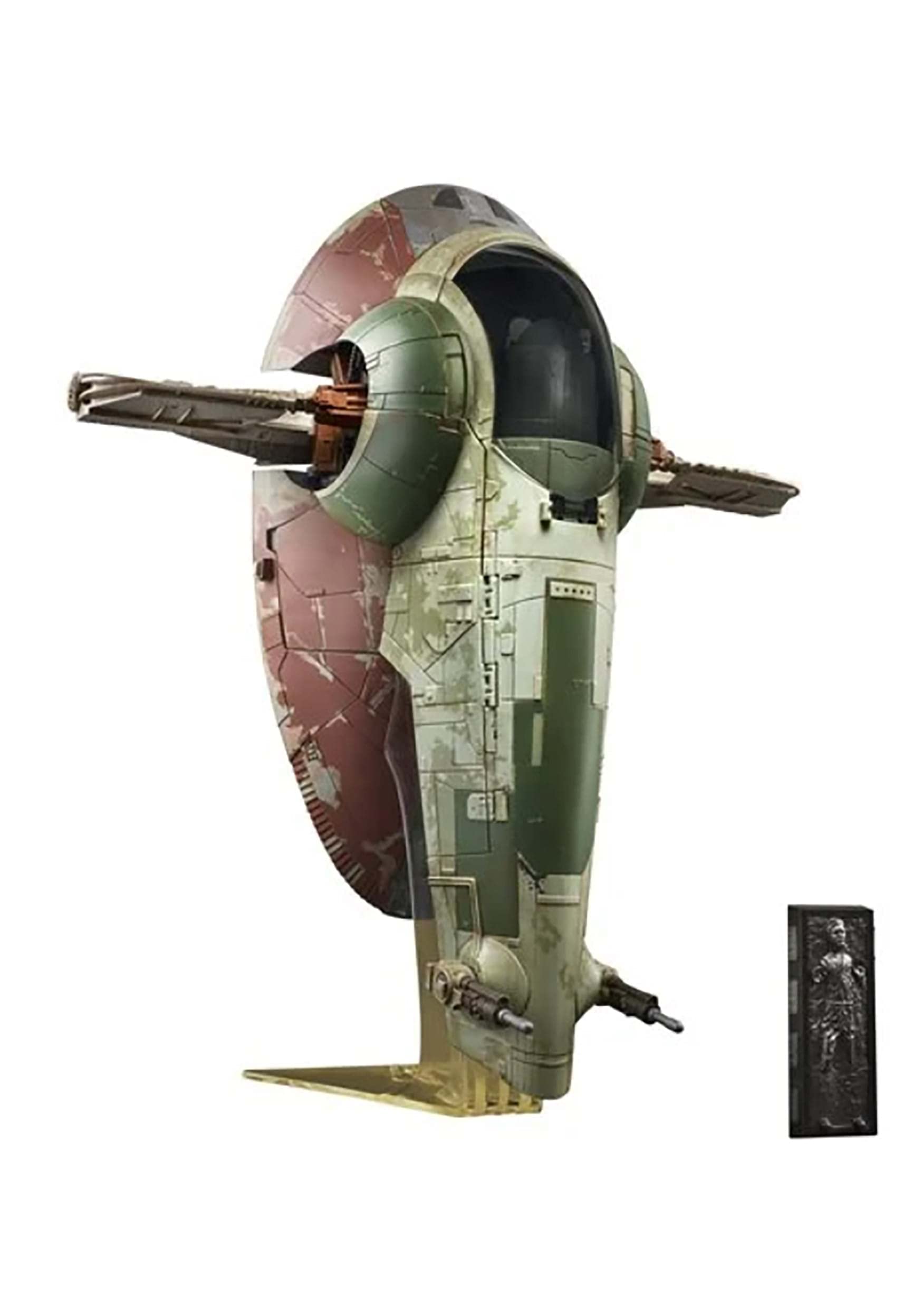 Star Wars The Vintage Collection The Empire Strikes Back Boba Fett’s Slave I Toy Vehicle, Toys for Kids Ages 4 and Up