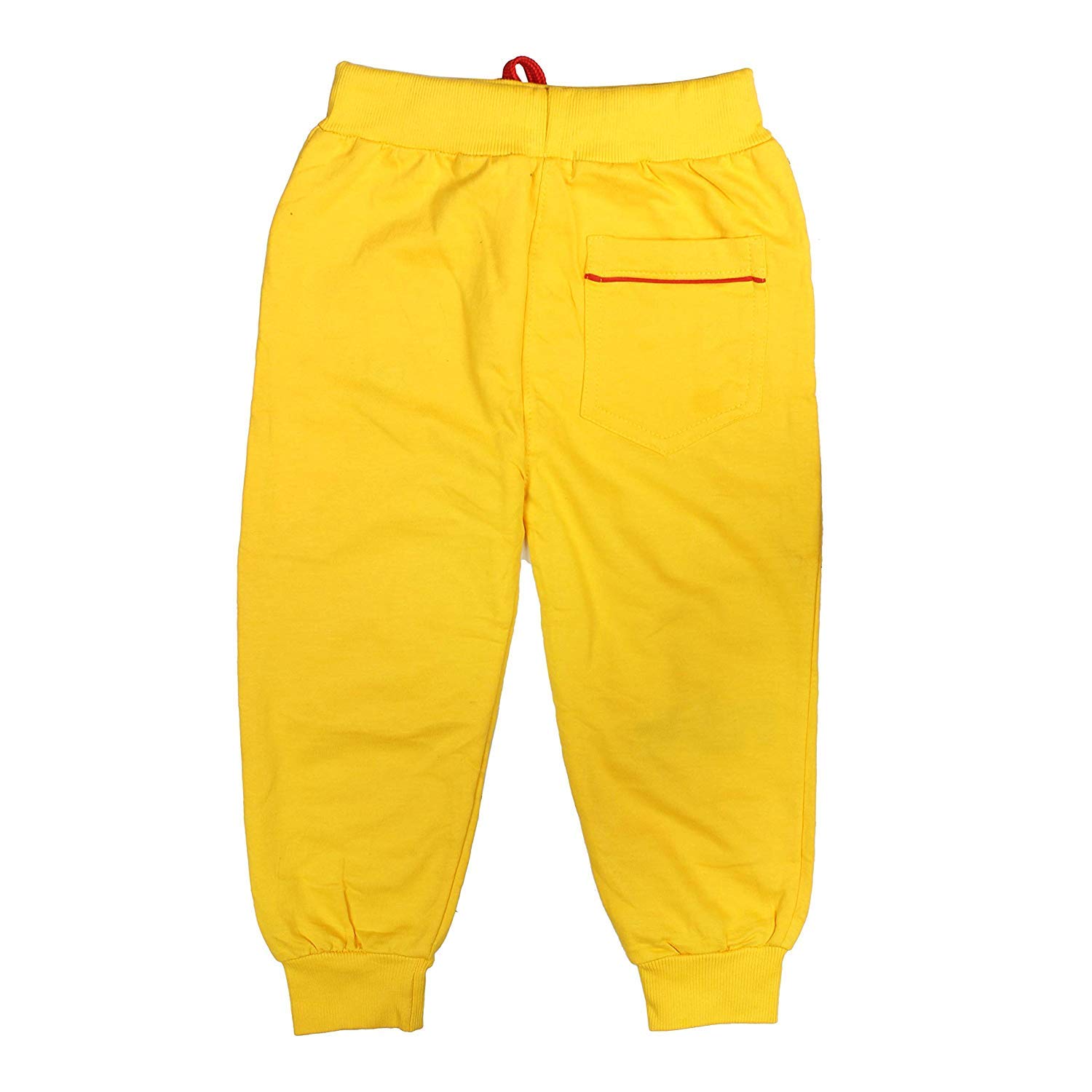 kids yellow joggers
