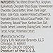 Enjoy Life Mini Double Chocolate Brownie Soft Baked Cookies, Nut Free Cookies, Vegan, Gluten Free, 6 Boxes (6 Snack Packs Each)