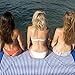 Lytepark Microfiber Beach Towel for Travel - Oversized XL 70 x 35 Inch - Quick Dry, Sand Free, Extra Large, Lightweight with Zipper Bag - Compact, Perfect for Travel Towel and Beach Blanket