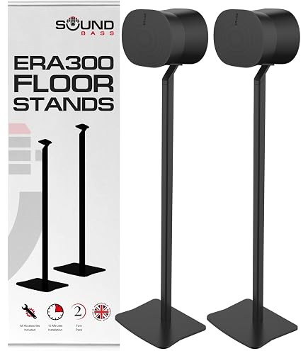 Amazon.com: Sonos Era 300 Stand Pair - White : Electronics