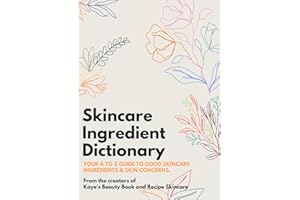 Skincare Ingredient Dictionary: Your A to Z guide to good Skincare Ingredients