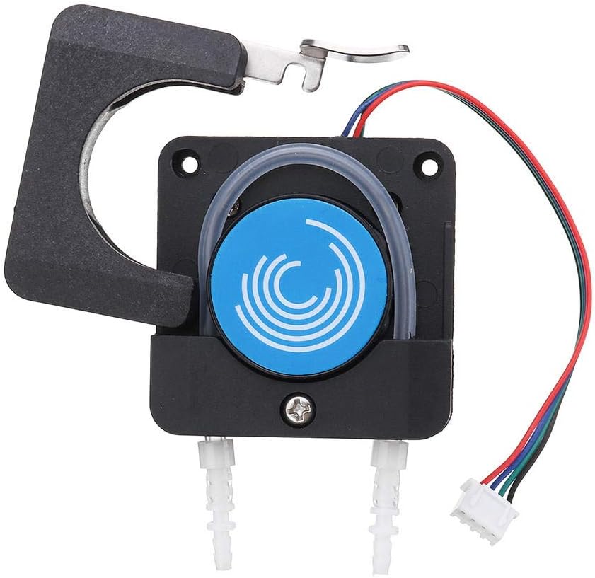 LYFEI Vacuum Aquarium Laboratory Analysis Water 12v 24v DC Peristaltic Pump Metering Pump + 42 Stepper Motor Tubing Hose Diaphragm Pump Mute