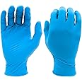 SHOWA 7500PF Biodegradable Powder-Free Nitrile Disposable Safety Glove, Food Safe, 4 Mil Thick, 9.5" Length, Medium (1 Box)