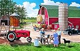 Lunchtime on the Farm 30 Piece Jigsaw Puzzle by SunsOut